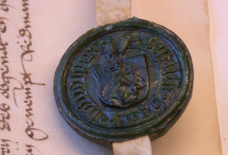 The Hundsperg Seal Dated 1452